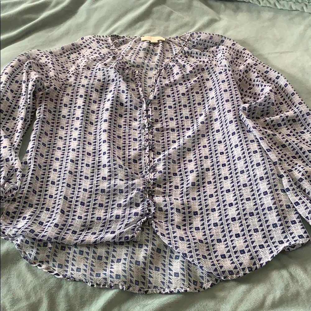 Olive oak shirt